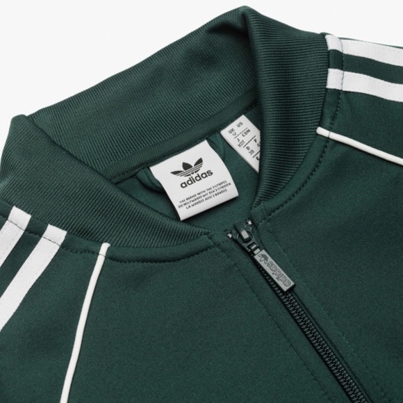 New - Adidas Originals SST 3 Stripes Track Jacket - Picture 8 of 8